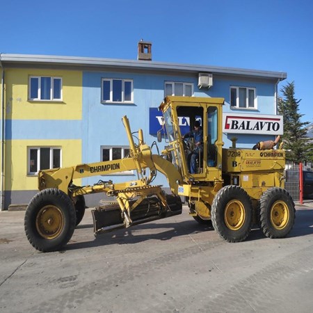 Used Motor Grader Champion 720A - 1989 for sale